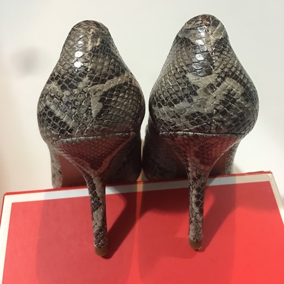 Coach Landrie Soft Printed Snack Heels - Picture 4 of 6